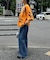 【HELLO.SANFRANCISCO】フラワーカットビッグTEE