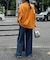 【HELLO.SANFRANCISCO】フラワーカットビッグTEE