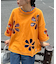 【HELLO.SANFRANCISCO】フラワーカットビッグTEE