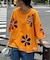 【HELLO.SANFRANCISCO】フラワーカットビッグTEE