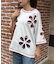 【HELLO.SANFRANCISCO】フラワーカットビッグTEE