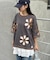 【HELLO.SANFRANCISCO】フラワーカットビッグTEE