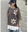 【HELLO.SANFRANCISCO】フラワーカットビッグTEE