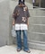【HELLO.SANFRANCISCO】フラワーカットビッグTEE