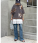 【HELLO.SANFRANCISCO】フラワーカットビッグTEE