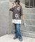【HELLO.SANFRANCISCO】フラワーカットビッグTEE