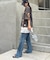 【HELLO.SANFRANCISCO】フラワーカットビッグTEE