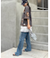 【HELLO.SANFRANCISCO】フラワーカットビッグTEE