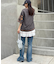 【HELLO.SANFRANCISCO】フラワーカットビッグTEE