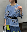 【HELLO.SANFRANCISCO】フラワーカットビッグTEE