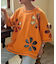 【HELLO.SANFRANCISCO】フラワーカットビッグTEE