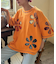 【HELLO.SANFRANCISCO】フラワーカットビッグTEE