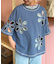 【HELLO.SANFRANCISCO】フラワーカットビッグTEE