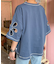 【HELLO.SANFRANCISCO】フラワーカットビッグTEE