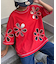 【HELLO.SANFRANCISCO】フラワーカットビッグTEE