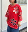 【HELLO.SANFRANCISCO】フラワーカットビッグTEE