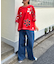 【HELLO.SANFRANCISCO】フラワーカットビッグTEE