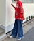 【HELLO.SANFRANCISCO】フラワーカットビッグTEE