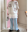 【HELLO.SANFRANCISCO】フラワーカットビッグTEE