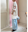 【HELLO.SANFRANCISCO】フラワーカットビッグTEE