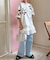 【HELLO.SANFRANCISCO】フラワーカットビッグTEE