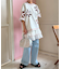 【HELLO.SANFRANCISCO】フラワーカットビッグTEE