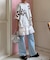 【HELLO.SANFRANCISCO】フラワーカットビッグTEE