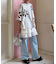 【HELLO.SANFRANCISCO】フラワーカットビッグTEE