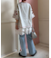 【HELLO.SANFRANCISCO】フラワーカットビッグTEE
