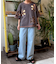 【HELLO.SANFRANCISCO】フラワーカットビッグTEE
