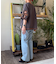 【HELLO.SANFRANCISCO】フラワーカットビッグTEE