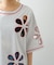【HELLO.SANFRANCISCO】フラワーカットビッグTEE