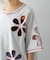 【HELLO.SANFRANCISCO】フラワーカットビッグTEE