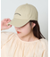 ピグメントロゴ刺繍CAP