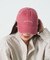 ピグメントロゴ刺繍CAP
