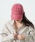 ピグメントロゴ刺繍CAP