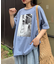ドルマンスリーブスラブフォトTee