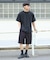 【ユニセックス】汗染み防止抗菌防臭　半袖TEE