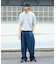 【ユニセックス】汗染み防止抗菌防臭　半袖TEE