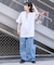 【ユニセックス】汗染み防止抗菌防臭　半袖TEE