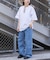 【ユニセックス】汗染み防止抗菌防臭　半袖TEE