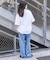【ユニセックス】汗染み防止抗菌防臭　半袖TEE