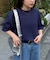 【ユニセックス】汗染み防止抗菌防臭　半袖TEE