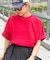 【ユニセックス】汗染み防止抗菌防臭　半袖TEE