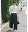 【ユニセックス】汗染み防止抗菌防臭　半袖TEE