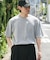 【ユニセックス】汗染み防止抗菌防臭　半袖TEE