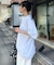 【ユニセックス】汗染み防止抗菌防臭　半袖TEE