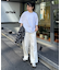 【ユニセックス】汗染み防止抗菌防臭　半袖TEE