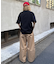 【ユニセックス】汗染み防止抗菌防臭　半袖TEE