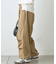 【UNISEX】ナイロン切り替えパンツ